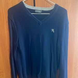 Express Sweater Navy Blue Size M